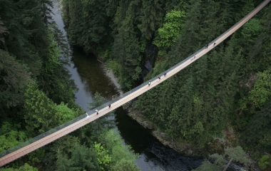 Capilano-Suspension-Bridge
