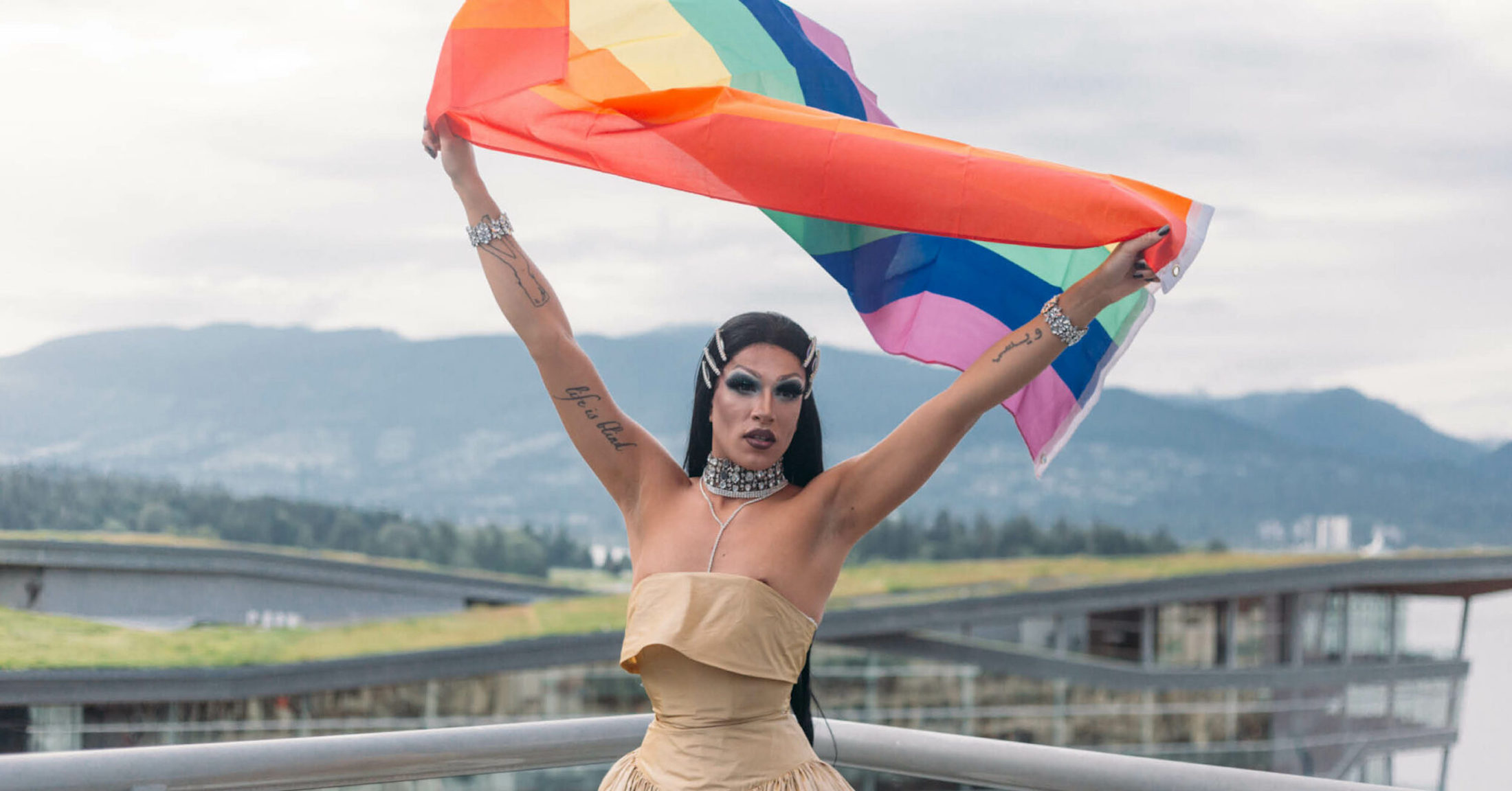 Kendell Gender Pride Patio