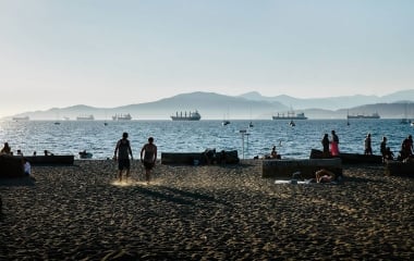 Kitsilano Beach