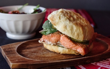 Salmon-n’-Bannock