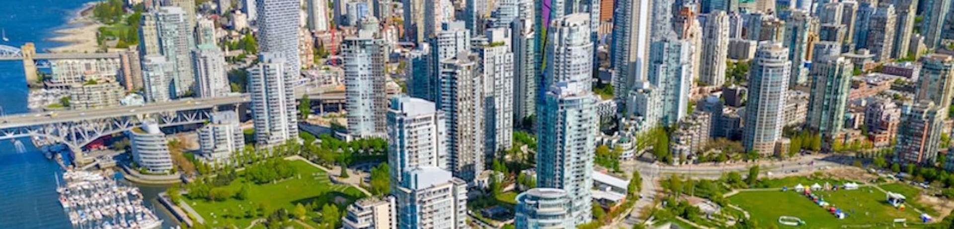 downtown vancouver-sunny day shore