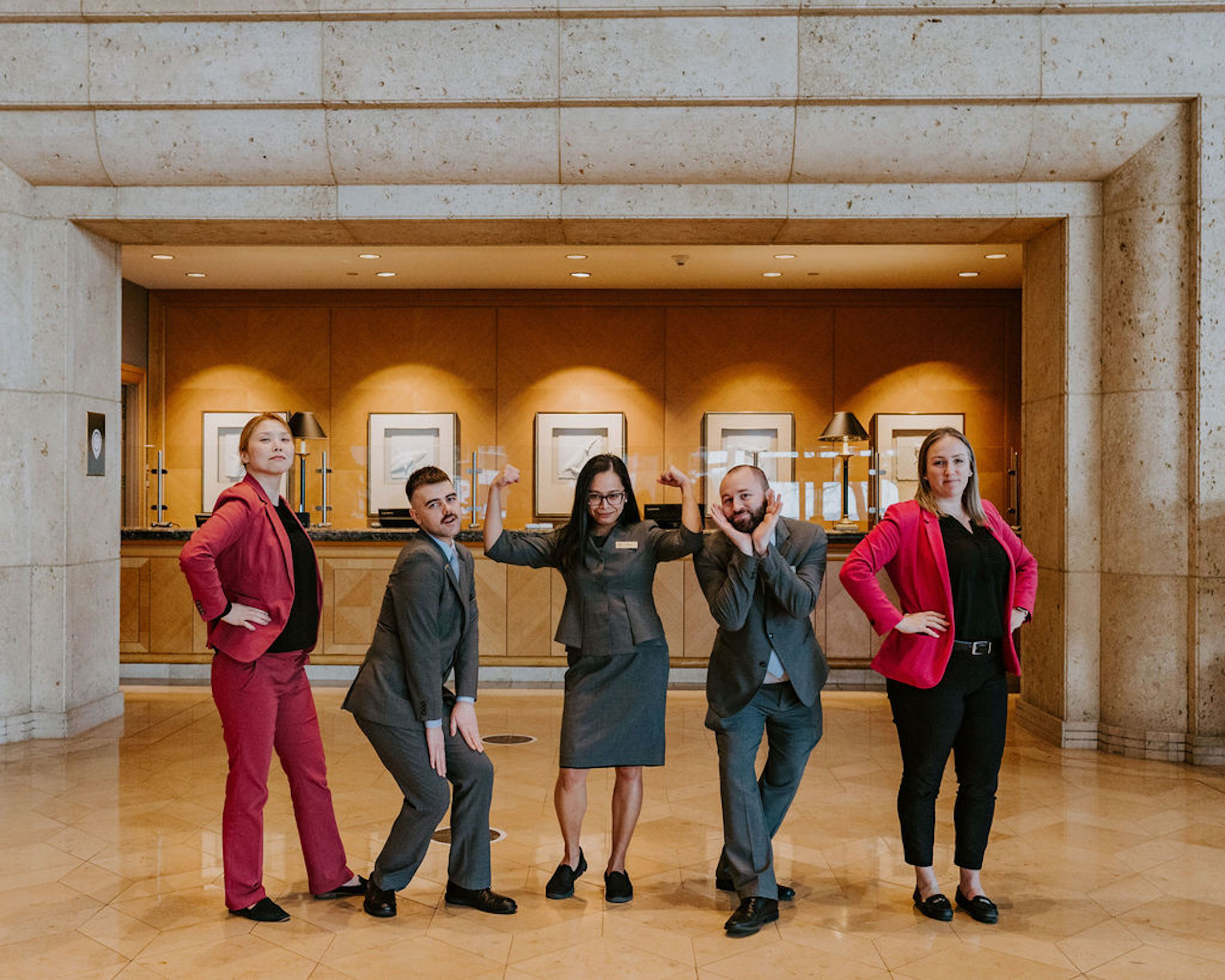 Fairmont Waterfront Heartists Front Office