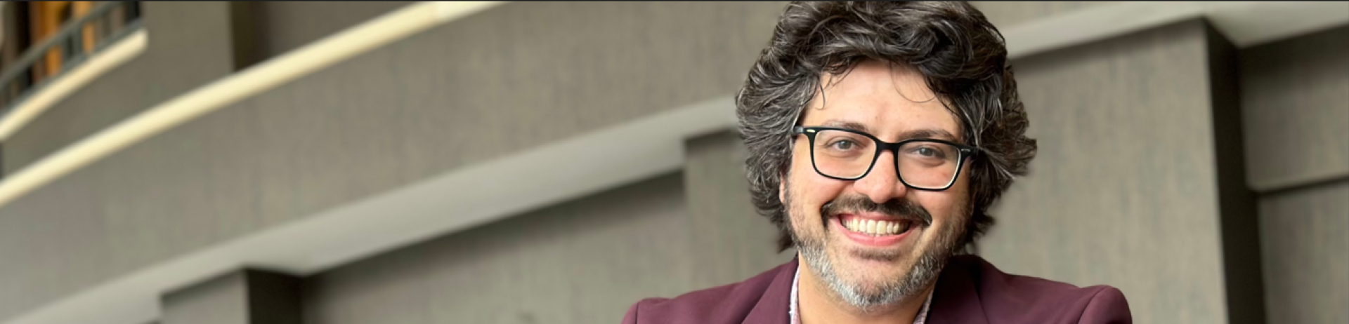 a man standing in ARC restaurant making a cocktail.