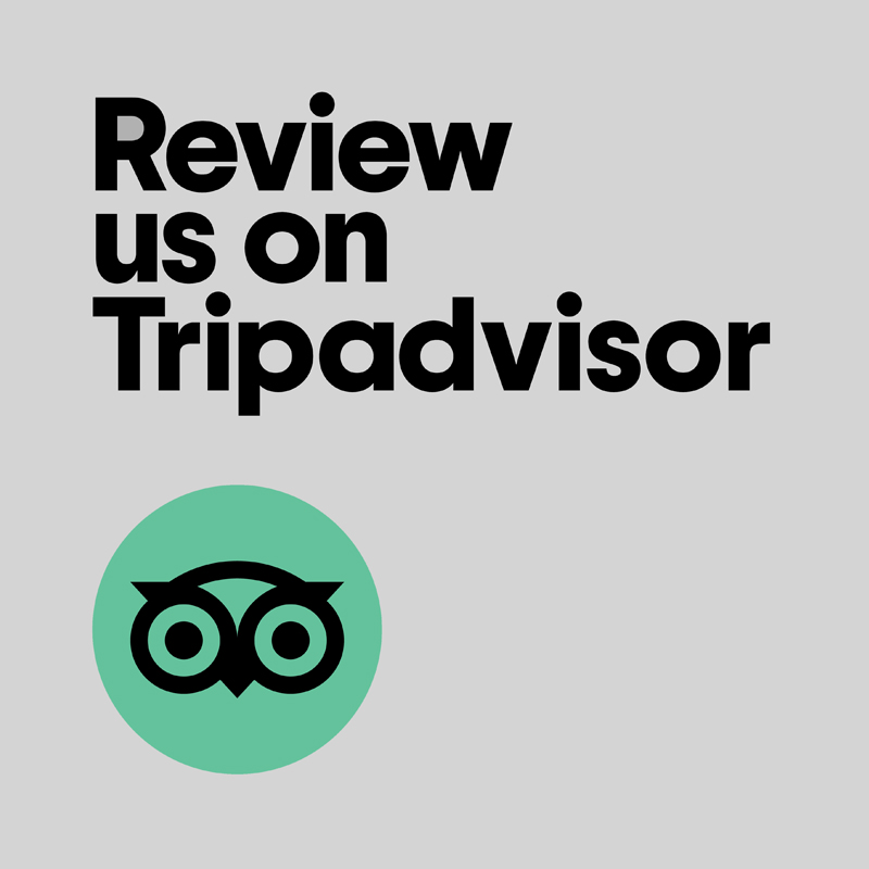 Review us on TripAdvisor