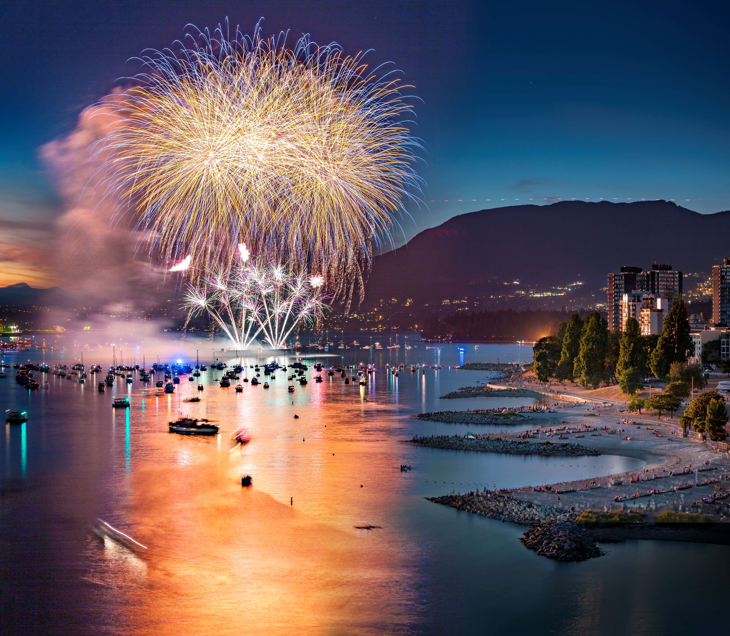 fireworks