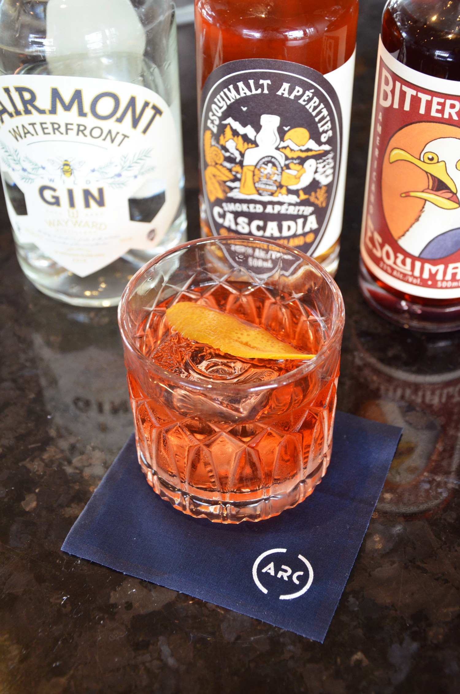 Canada Day Negon-EH Cocktail at ARC