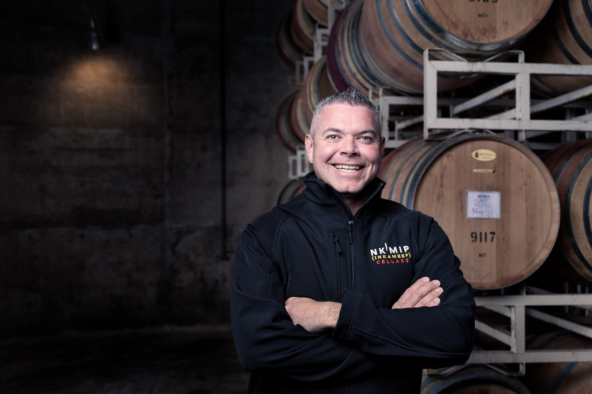 Meet Justin Hall, Estate Winemaker at Nk’Mip Cellars